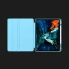 Чохол WIWU Waltz Rotative Tablet with Pen Slot Protective Case для iPad 10.2 (2021-2019) (Light Blue)
