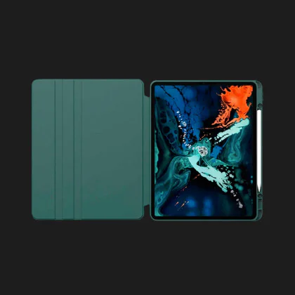 Чохол WIWU Waltz Rotative Tablet with Pen Slot Protective Case для iPad 10.2 (2021-2019) (Pine Green) в Чернігові