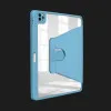 Чехол WIWU Waltz Rotative Tablet with Pen Slot для iPad Air 5/4, Pro 11 (2022-2018) (Light Blue)