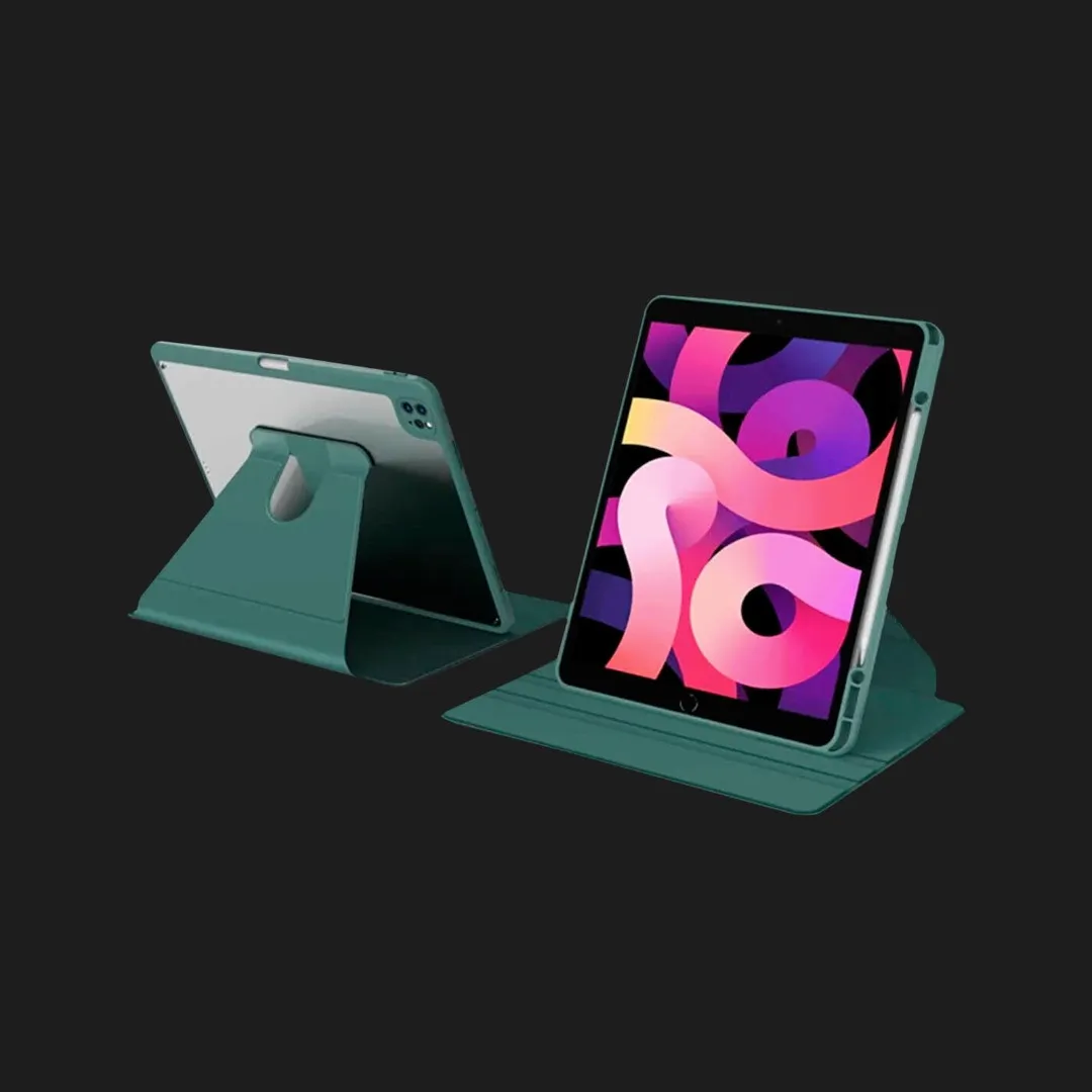 Чохол WIWU Waltz Rotative Tablet with Pen Slot для iPad Air 5/4, Pro 11 (2022-2018) (Pine Green)