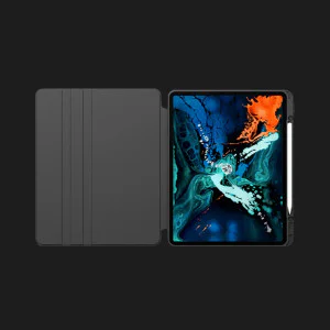 Чехол WiWU Waltz Rotative Tablet with Pen Slot Protective Case для iPad mini 6/7 (2021-2024) (Black) в Сваляве