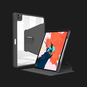 Чехол WiWU Waltz Rotative Tablet with Pen Slot Protective Case для iPad mini 6/7 (2021-2024) (Black) в Сваляве
