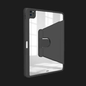 Чехол WiWU Waltz Rotative Tablet with Pen Slot Protective Case для iPad mini 6/7 (2021-2024) (Black) в Сваляве