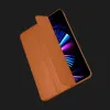 Чехол WIWU Detachable Magnetic Case для iPad Air 5/4, Pro 11 (2021-2018) (Brown)