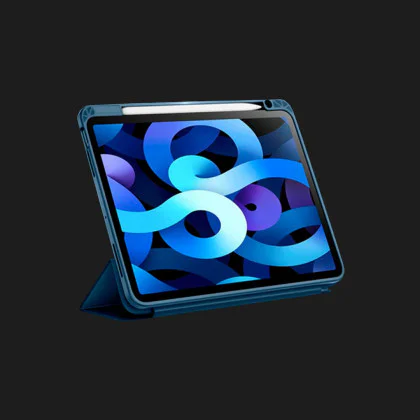 Чохол WIWU 2 in 1 Magnetic Separation Tablet Folio Case Protective Case для iPad 10.2/10.5 (Dark Blue) Кременчуці