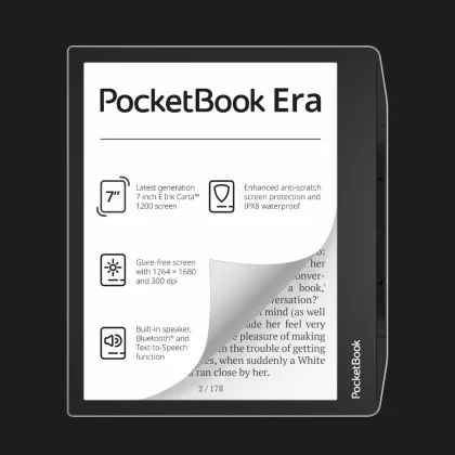 Електронна книга PocketBook 700 (Stardust Silver) у Львові