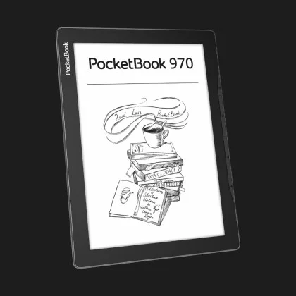 Електронна книга PocketBook 970 (Mist Grey) у Львові