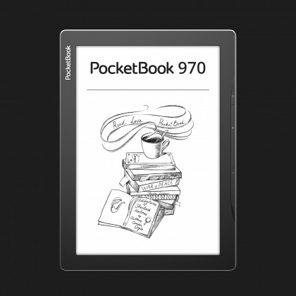 Електронна книга PocketBook 970 (Mist Grey) у Львові