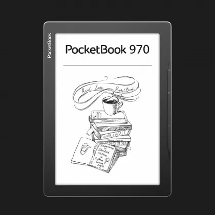 Електронна книга PocketBook 970 (Mist Grey) в Дубно