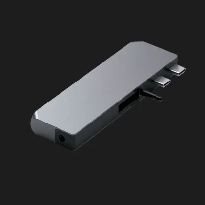 Satechi USB-C Pro Hub Mini Adapter (ST-UCPHMIM) (Space Gray) в Берегово