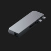 Satechi USB-C Pro Hub Mini Adapter (ST-UCPHMIM) (Space Gray)