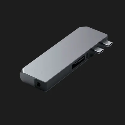 Satechi USB-C Pro Hub Mini Adapter (ST-UCPHMIM) (Space Gray) в Новом Роздоле