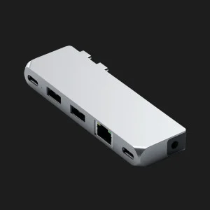 Satechi USB-C Pro Hub Mini Adapter (ST-UCPHMIS) (Silver) в Херсоне