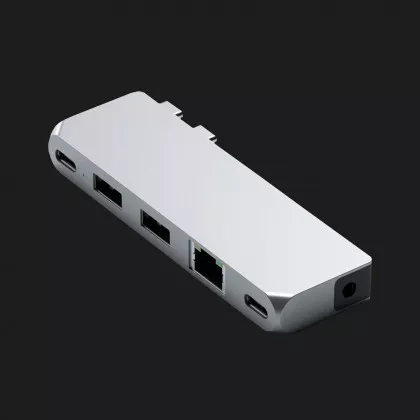 Satechi USB-C Pro Hub Mini Adapter (ST-UCPHMIS) (Silver) в Берегові