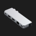 Satechi USB-C Pro Hub Mini Adapter (ST-UCPHMIS) (Silver)