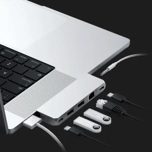 Satechi USB-C Pro Hub Mini Adapter (ST-UCPHMIS) (Silver) в Херсоне