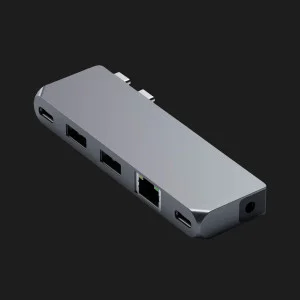 Satechi USB-C Pro Hub Mini Adapter (ST-UCPHMIM) (Space Gray) в Херсоне
