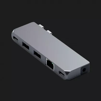 Satechi USB-C Pro Hub Mini Adapter (ST-UCPHMIM) (Space Gray) в Каменском