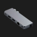 Satechi USB-C Pro Hub Mini Adapter (ST-UCPHMIM) (Space Gray)