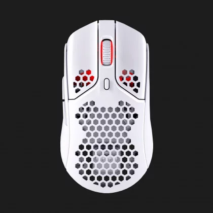 Ігрова миша HyperX Pulsefire Haste Wireless (White) (4P5D8AA)