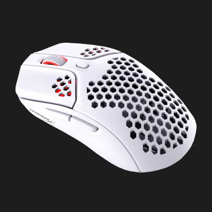 Ігрова миша HyperX Pulsefire Haste Wireless (White)