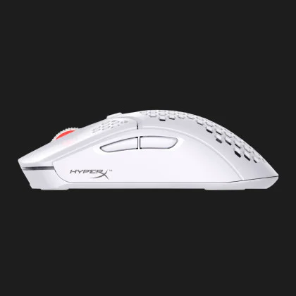 Ігрова миша HyperX Pulsefire Haste Wireless (White)