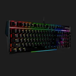 Клавіатура ігрова HyperX Alloy MKW100 TTC Red USB RGB (Black) (UA)