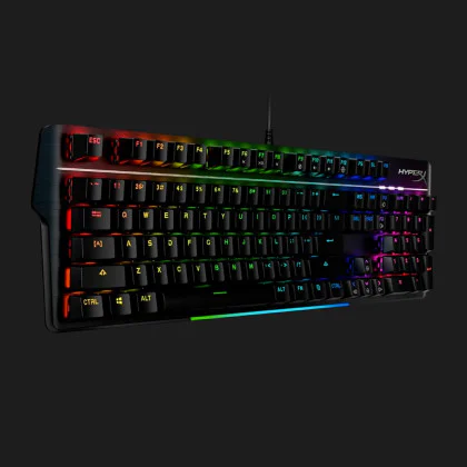 Клавіатура ігрова HyperX Alloy MKW100 TTC Red USB RGB (Black) у Запоріжжі