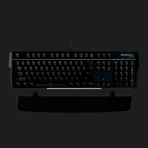 Клавіатура ігрова HyperX Alloy MKW100 TTC Red USB RGB (Black) (UA)