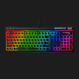 Клавіатура ігрова HyperX Alloy Elite 2.0 Red USB RGB (Black) (UA)