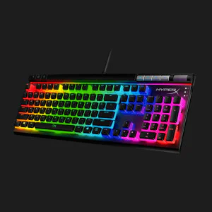 Клавіатура ігрова HyperX Alloy Elite 2.0 Red USB RGB (Black) (UA)