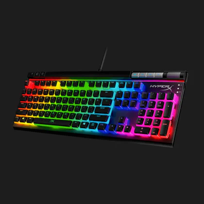 Клавіатура ігрова HyperX Alloy Elite 2.0 Red USB RGB (Black) у Запоріжжі