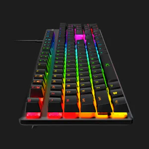 Клавіатура ігрова HyperX Alloy Origins Red USB RGB (Black) (UA)