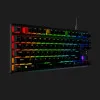 Клавіатура ігрова HyperX Alloy Origins Core PBT Aqua USB RGB (Black) (UA)