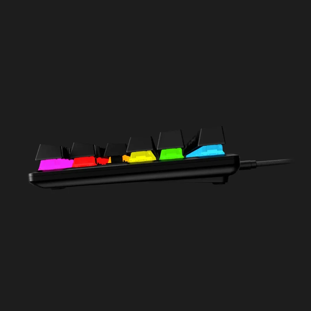 Клавіатура ігрова HyperX Alloy Origins Core PBT Aqua USB RGB (Black) (UA)