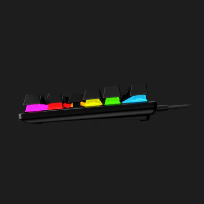 Клавіатура ігрова HyperX Alloy Origins Core PBT Aqua USB RGB (Black) у Запоріжжі