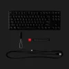 Клавіатура ігрова HyperX Alloy Origins Core PBT Aqua USB RGB (Black) (UA)