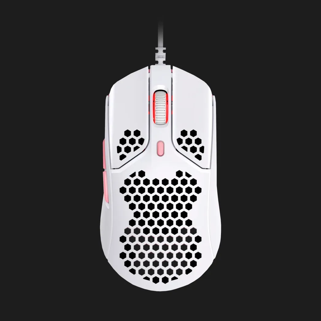 Ігрова миша HyperX Pulsefire Haste USB (White/Pink) (UA)