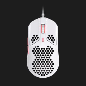 Ігрова миша HyperX Pulsefire Haste USB (White/Pink) (UA)