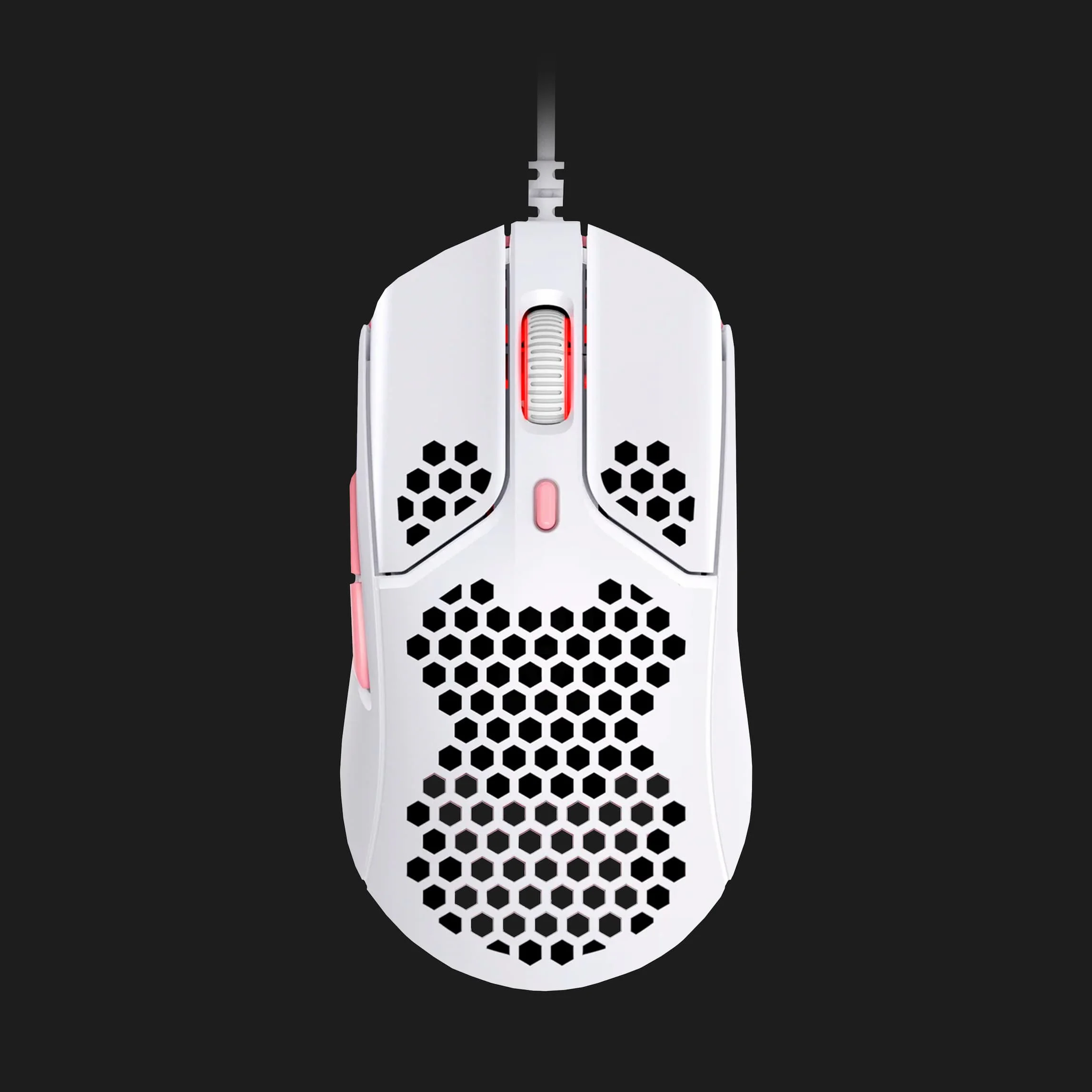 Ігрова миша HyperX Pulsefire Haste USB (White/Pink) (UA)