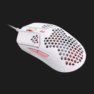 Ігрова миша HyperX Pulsefire Haste USB (White/Pink) (UA)