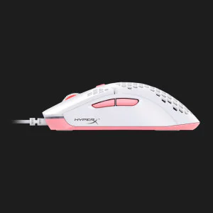 Ігрова миша HyperX Pulsefire Haste USB (White/Pink) (UA)