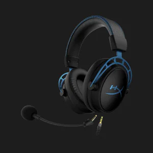 Игровая гарнитура HyperX Cloud Alpha S 7.1 3.5mm/USB (Black/Blue) (UA)