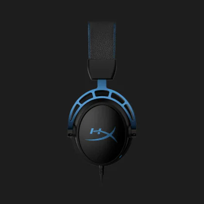 Ігрова гарнітура HyperX Cloud Alpha S 7.1 3.5mm/USB (Black/Blue) в Бродах