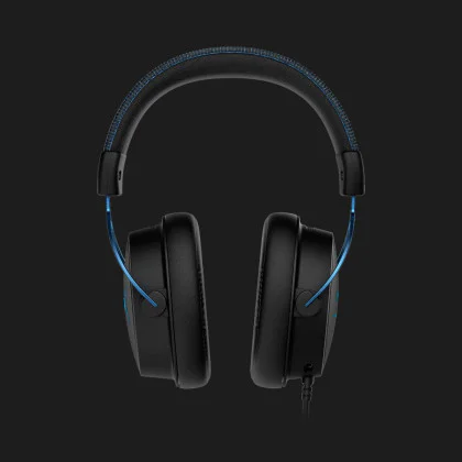 Игровая гарнитура HyperX Cloud Alpha S 7.1 3.5mm/USB (Black/Blue) в Черкасах