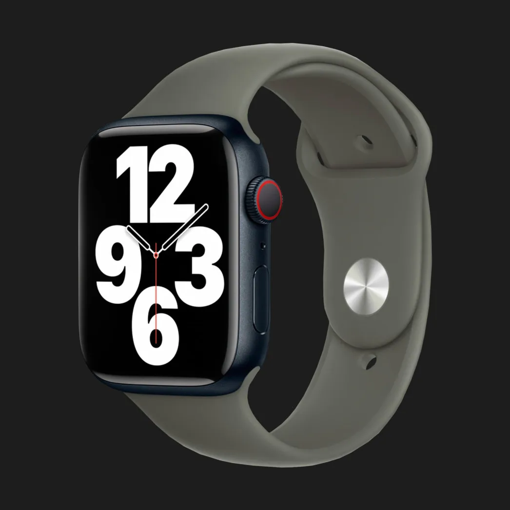 Оригінальний ремінець для Apple Watch 44/45/46/49 mm (Olive) (MR2T3)