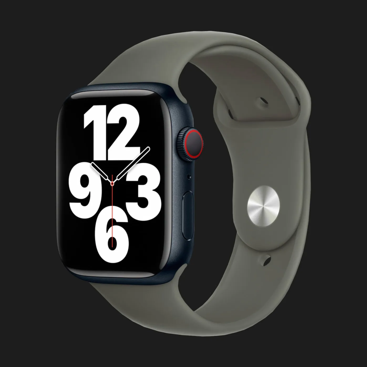 Оригінальний ремінець для Apple Watch 44/45/46/49 mm (Olive) (MR2T3)