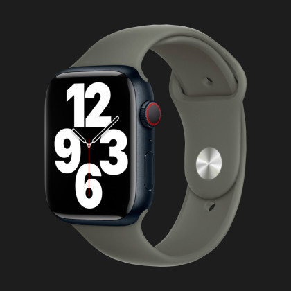 Оригинальный ремешок для Apple Watch 42/44/45/49 mm (Olive) (MR2T3)