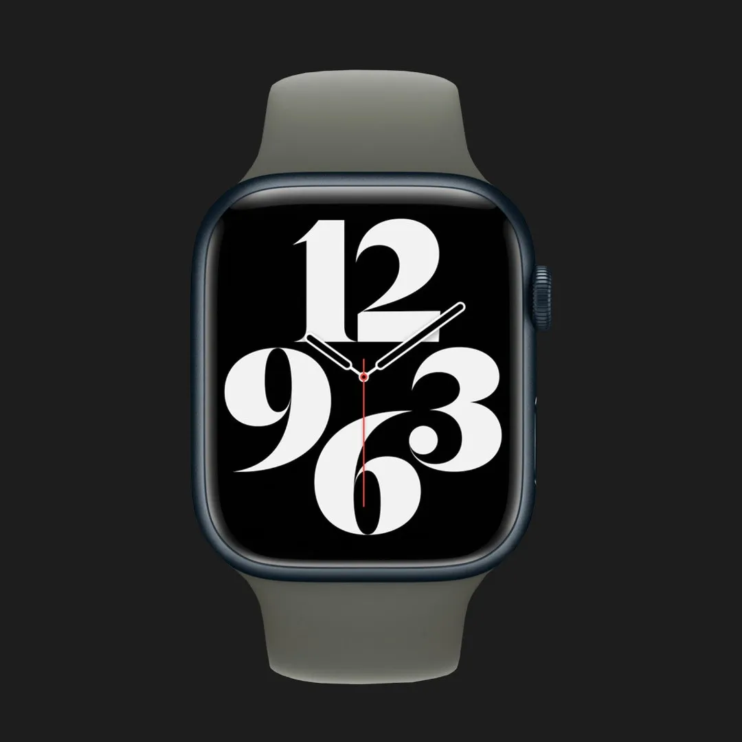Оригінальний ремінець для Apple Watch 44/45/46/49 mm (Olive) (MR2T3)