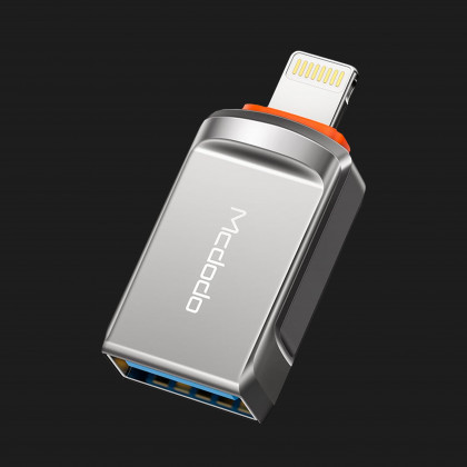 Mcdodo [OT-8600] Lightning to USB3.0 (Deep Grey) в Киеве